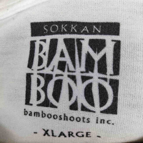 BAMBOO PIZZERIA 37st プリント Tシャツ メンズ JPN:XL